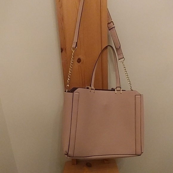 NWT Steve Madden Faux Leather Large Tote Bag - Picture 4 of 5